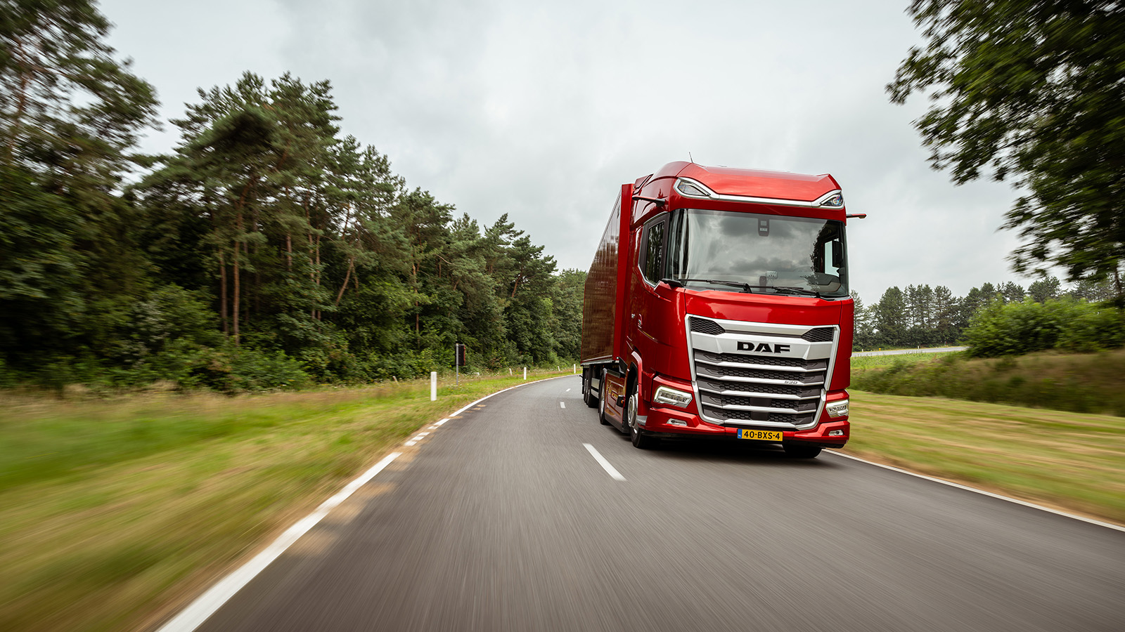 Πιο δημοφιλές φορτηγό στην Ισπανία το DAF XG⁺ 530!